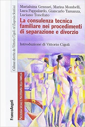 La consulenza tecnica familiare nei procedimenti di separazione e divorzio