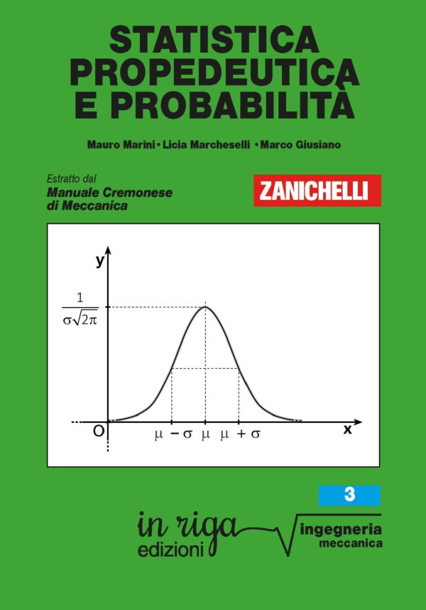 Mauro Marini, Statistica propedeutica e probabilità - Ebook in formato Kindle