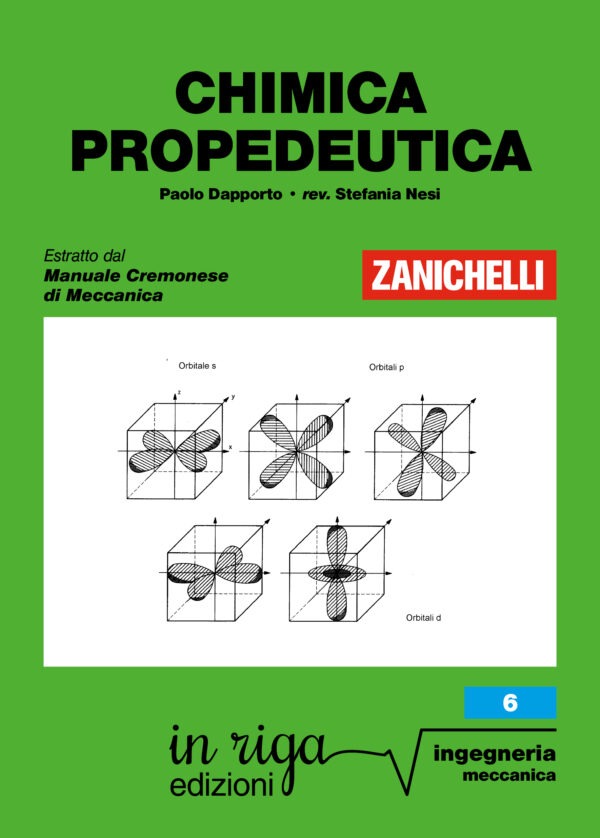 Paolo Dapporto, Chimica propedeutica - Ebook in formato Kindle