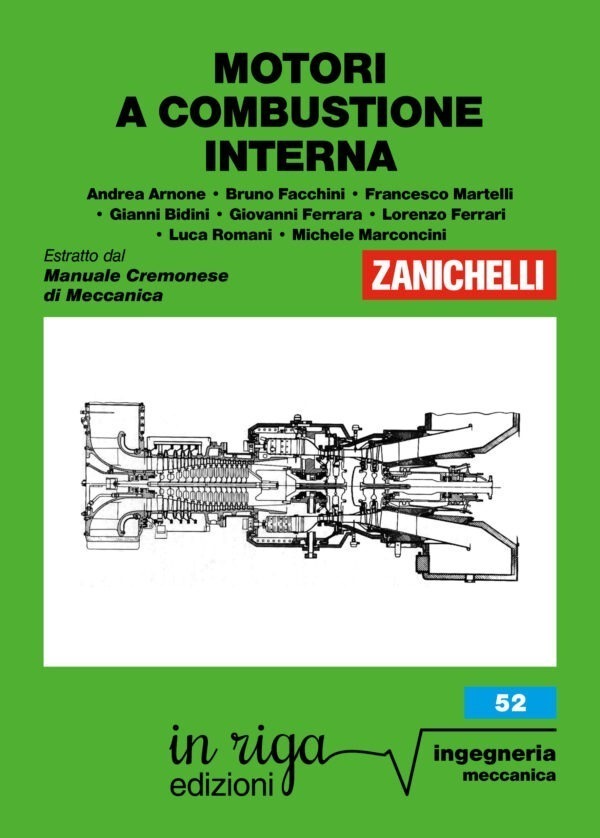 Andrea Arnone, Motori a combustione interna - Ebook in formato Kindle