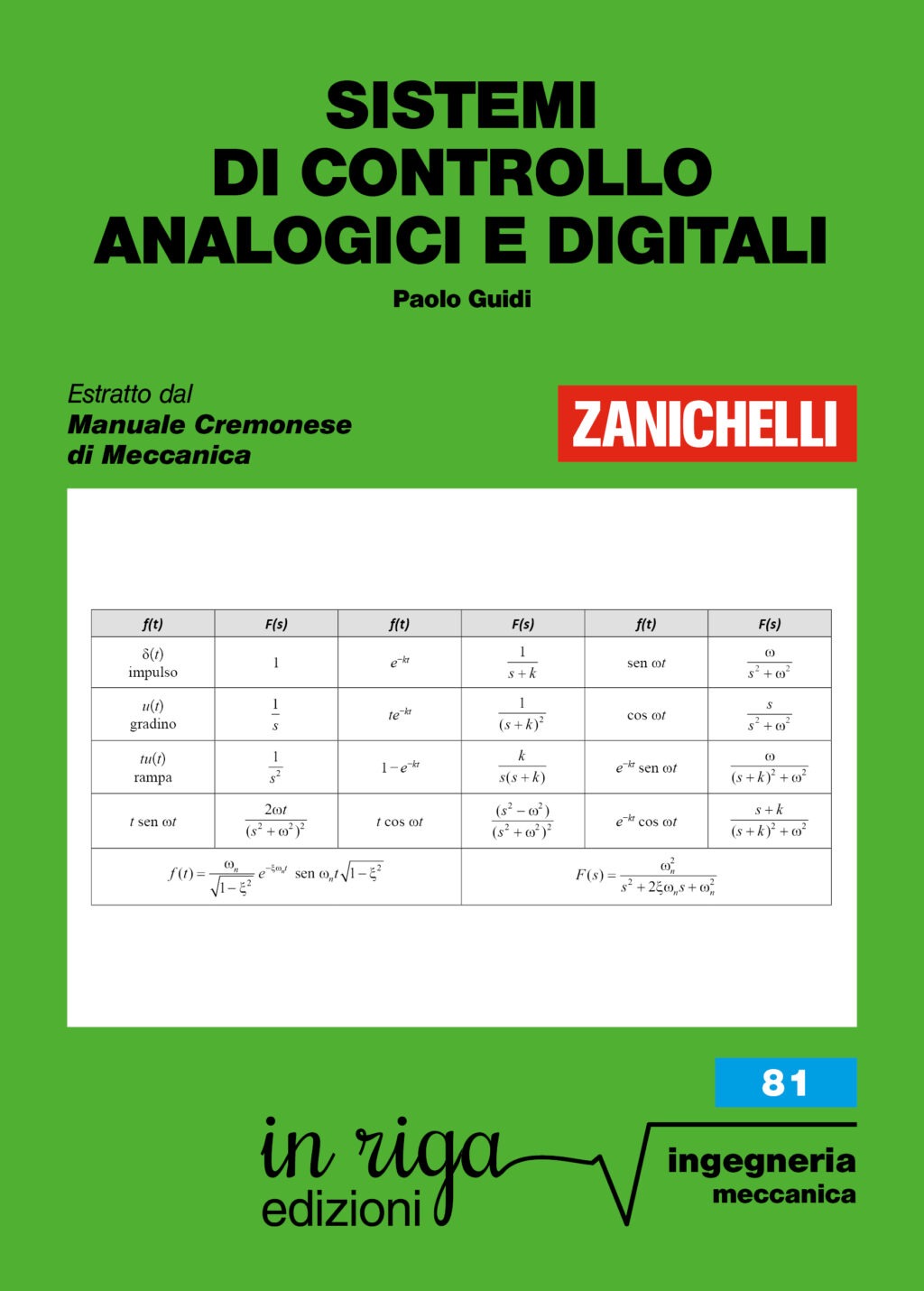 Paolo Guidi, Sistemi di controllo analogici e digitali - Ebook in formato Kindle