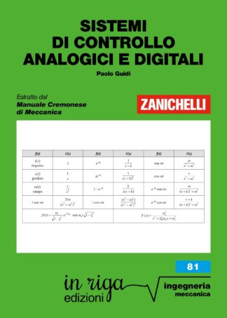 Sistemi di controllo analogici e digitali Ebook