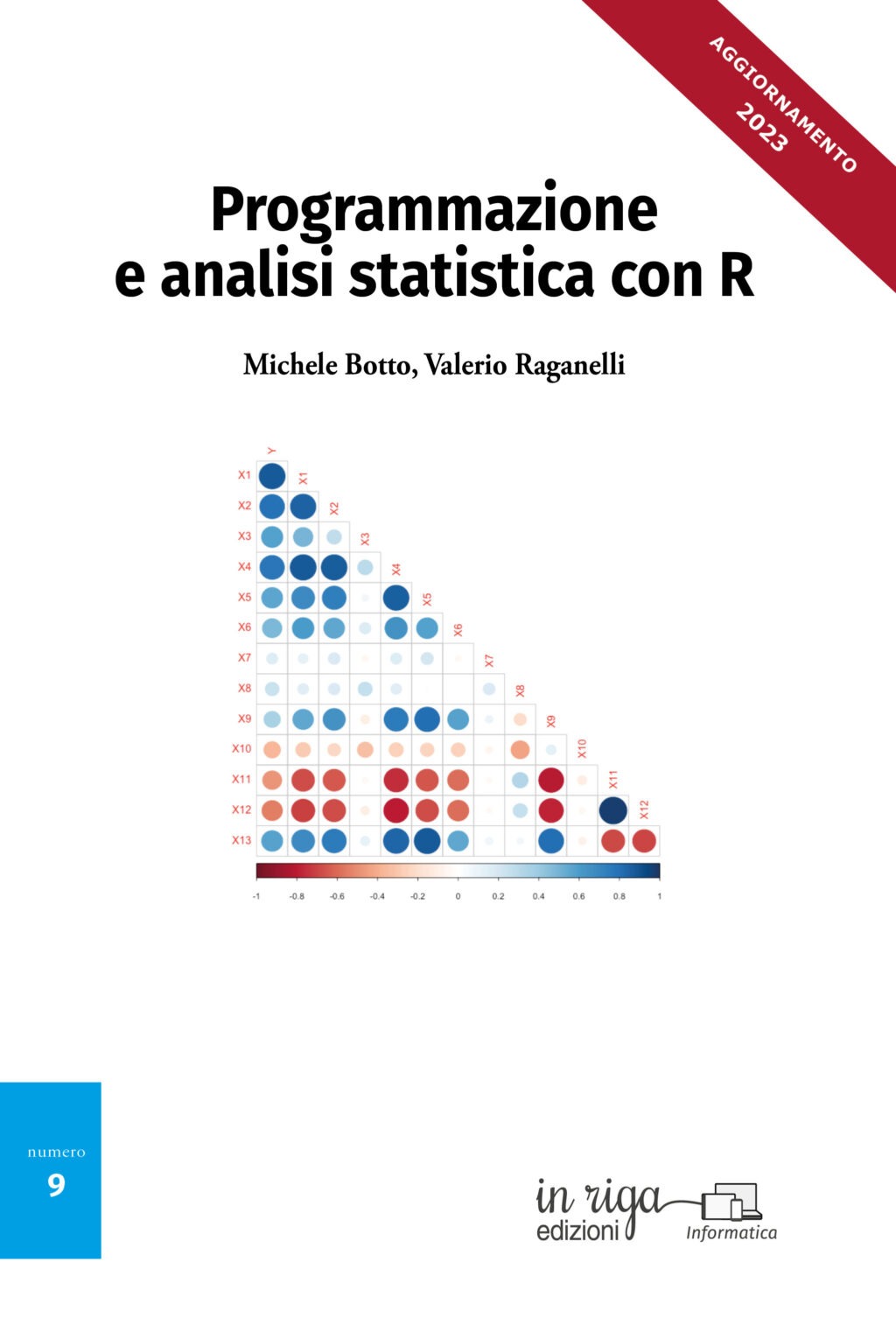 Copertina del libro Programmazione e analisi statistica con R