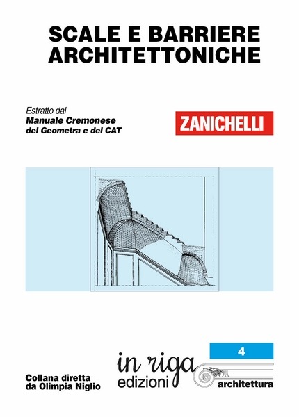 Olimpia Niglio, Scale e barriere architettoniche - Ebook in formato Kindle