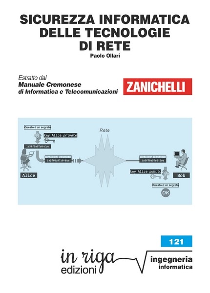Paolo Ollari, Sicurezza informatica delle tecnologie di rete - Ebook in formato Kindle