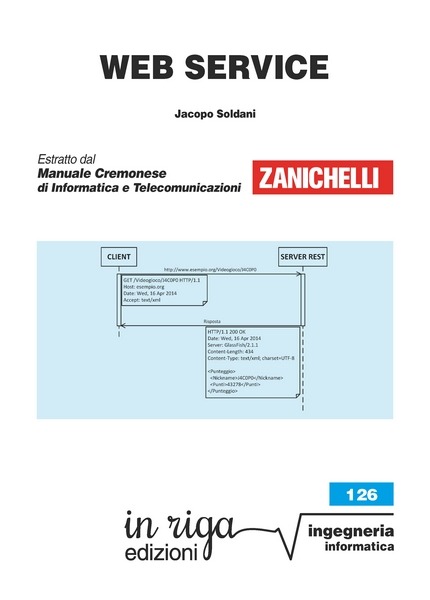 Jacopo Soldani, Web service - Ebook in formato Kindle