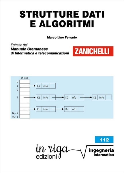 Marco Lino Ferrario, Strutture dati e algoritmi - Ebook in formato Kindle