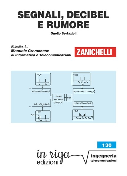 Onelio Bertazioli, Segnali, decibel e rumore - Ebook in formato Kindle