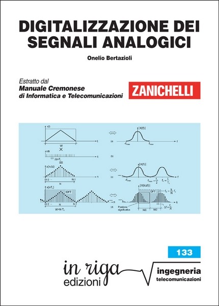 Onelio Bertazioli, Digitalizzazione dei segnali analogici - Ebook in formato Kindle