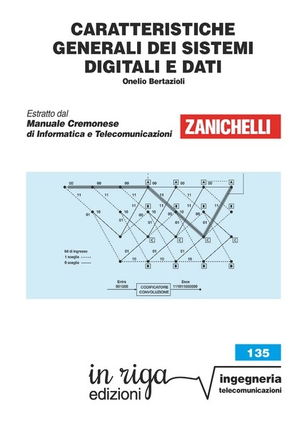 Onelio Bertazioli, Caratteristiche generali dei sistemi digitali e dati - Ebook in formato Kindle