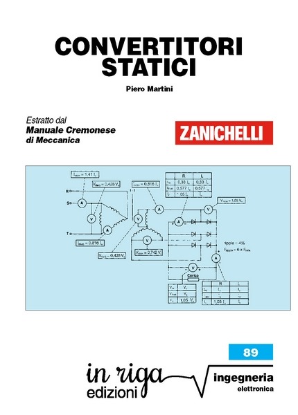 Piero Martini, Convertitori statici - Ebook in formato Kindle