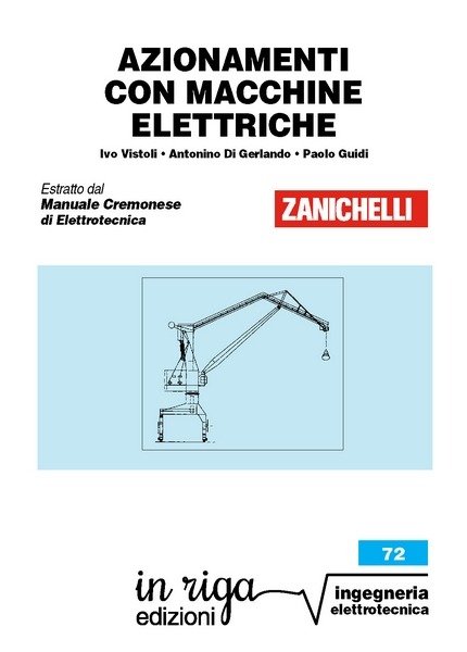 Ivo Vistoli, Azionamenti con macchine elettriche - Ebook in formato Kindle