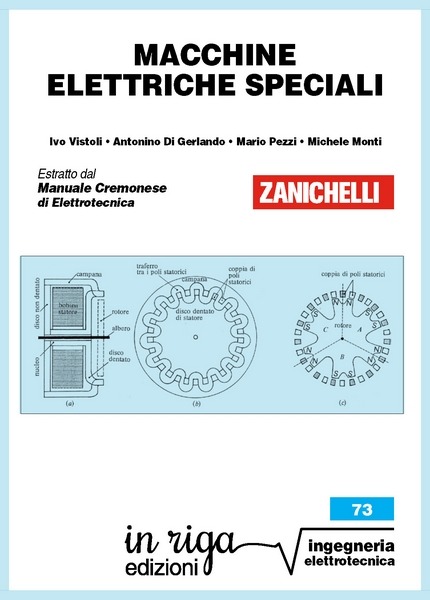 Ivo Vistoli, Macchine elettriche speciali - Ebook in formato Kindle