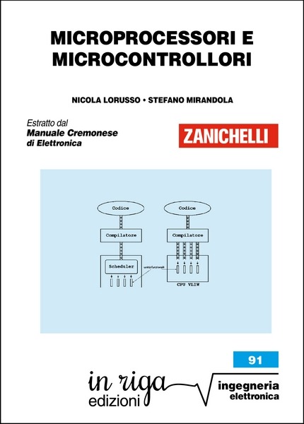 Nicola Lorusso, Microprocessori e microcontrollori - Ebook in formato Kindle