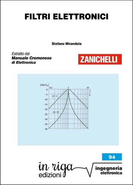 Stefano Mirandola, Filtri elettronici - Ebook in formato Kindle