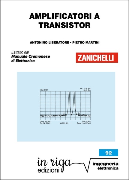 Antonino Liberatore, Amplificatori a Transistor - Ebook in formato Kindle