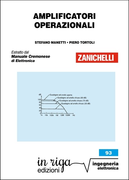 Stefano Manetti, Amplificatori Operazionali - Ebook in formato Kindle