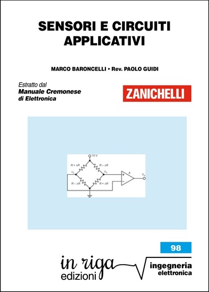 Marco Baroncelli, Sensori e circuiti applicativi - Ebook in formato Kindle