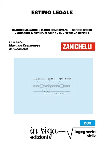 Claudio Malagoli, Mario Bongiovanni, Sergio Brero, Estimo legale - Ebook in formato Kindle