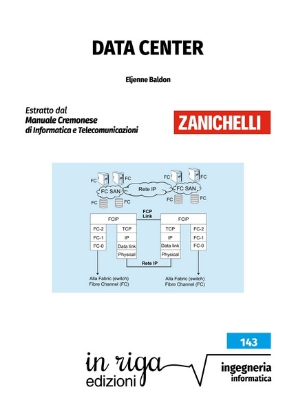 Eljenne Baldon, Data center - Ebook in formato Kindle
