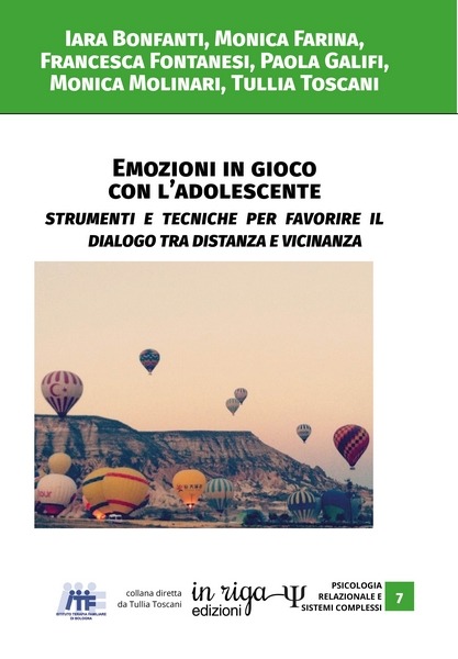 Iara Bonfanti, Emozioni in gioco con l'adolescente