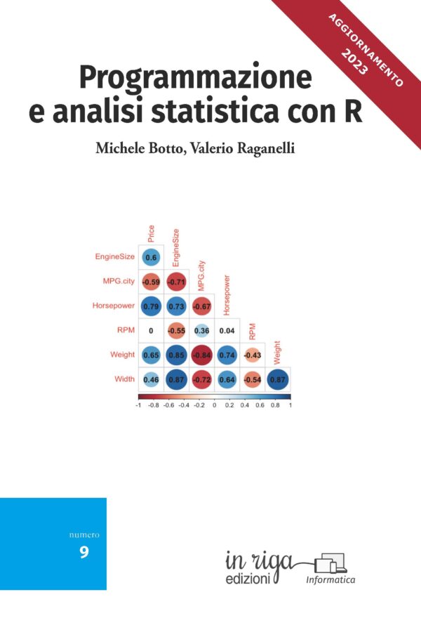 Michele Botto, Valerio Raganelli, Programmazione e analisi statistica con R - Aggiornamento 2023