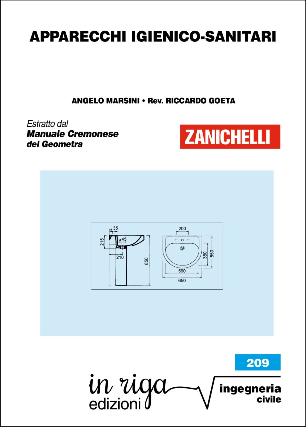 Angelo Marsini, Riccardo Goeta, Apparecchi igienico-sanitari - Ebook in formato Kindle