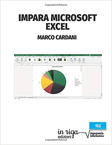 Marco Cardani, Impara Microsoft Excel