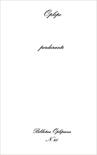 Oplepo, perdurante - Copertina flessibile