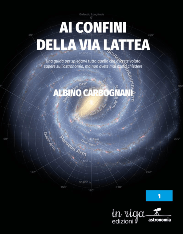 Albino Carbognani, Ai confini della Via Lattea