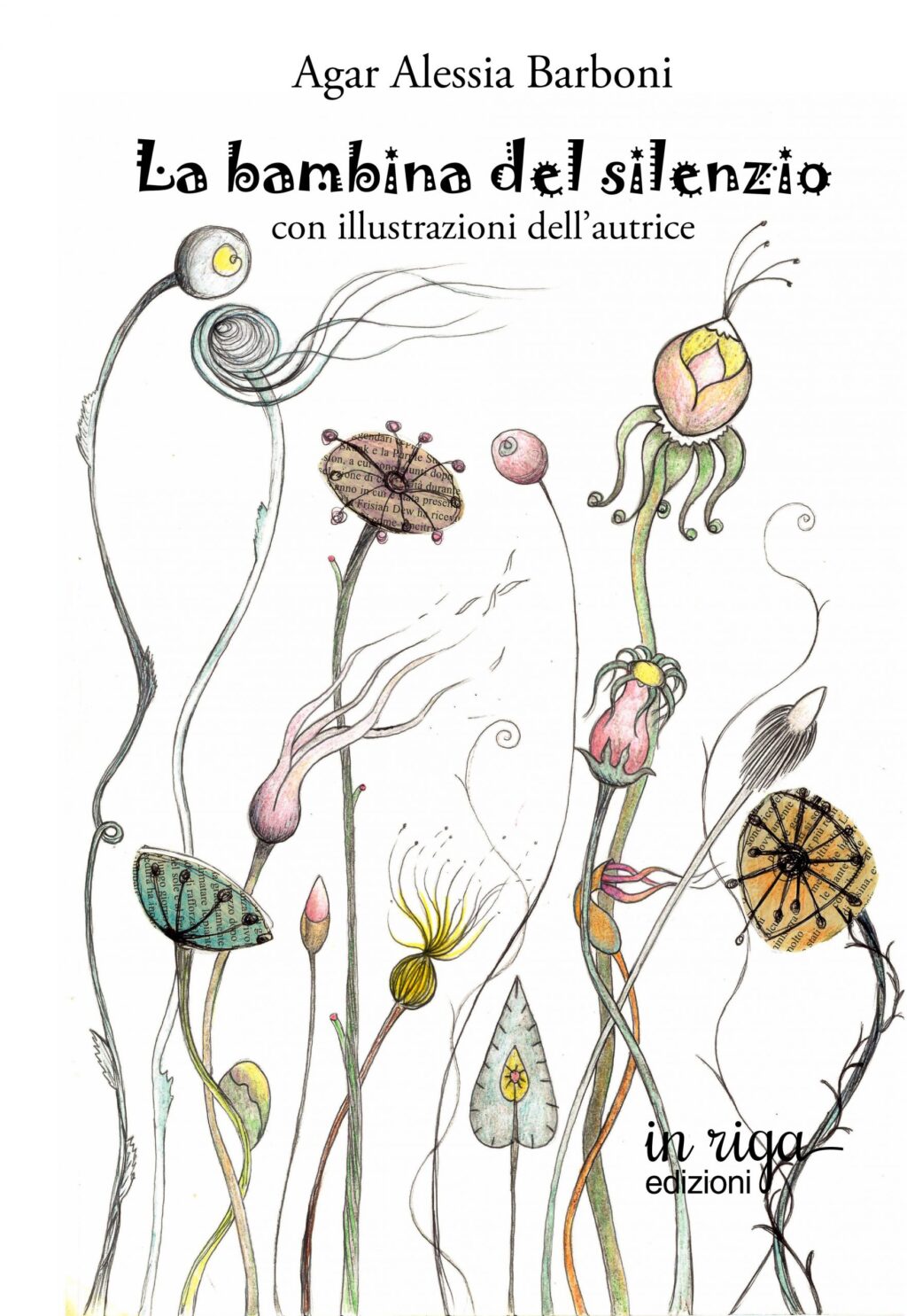 Agar Alessia  Barboni, La bambina del silenzio - Copertina flessibile