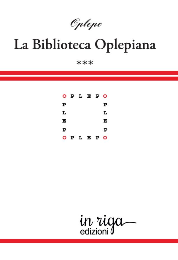 Oplepo, La Biblioteca Oplepiana 3