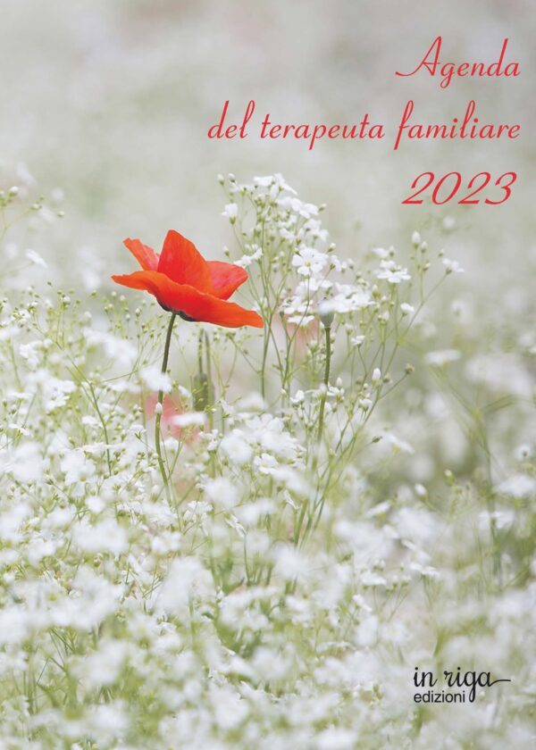 Istituto di Terapia Familiare di Bologna, Agenda del terapeuta familiare 2023 - Copertina flessibile,