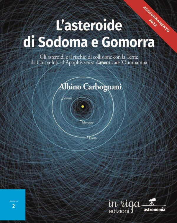 Albino  Carbognani - L'asteroide di Sodoma e Gomorra - Aggiornamento giugno 2023
