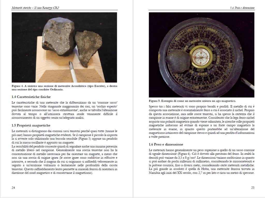 Borghi et al. - Meteoriti storiche. Un metodo per indagare il passato - Il caso Renazzo CR2 - immagine 3