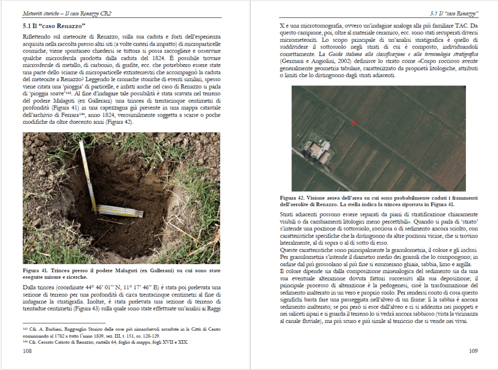 Borghi et al. - Meteoriti storiche. Un metodo per indagare il passato - Il caso Renazzo CR2 - immagine 4