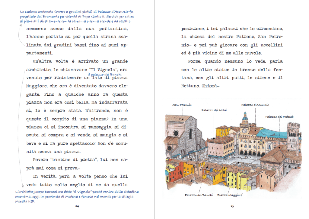Elisa Zinnamosca - Bologna. 7 racconti per esplorare la città con i bambini - immagine 4