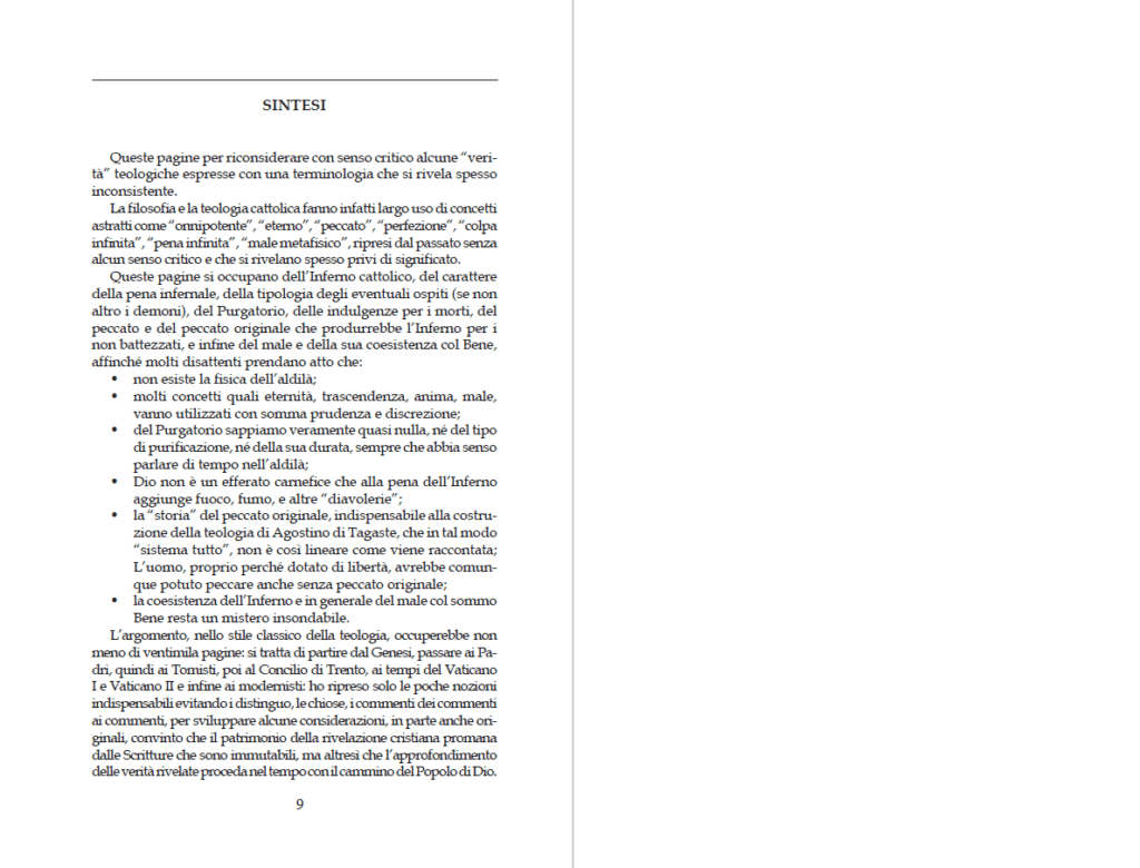 Paolo Severino Manca - Inferno cattolico e dintorni - Ebook in formato Kindle - immagine 3