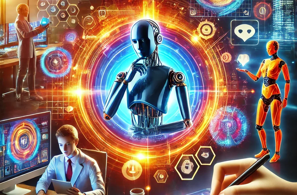 I 10 migliori strumenti di AI generativa del 2024