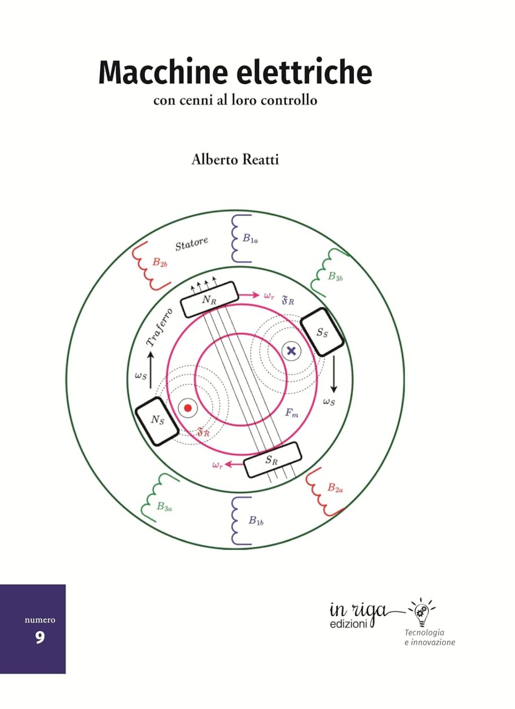 Alberto Reatti, Macchine elettriche: con cenni al loro controllo. Corso universitario per le lauree magistrali in Ingegneria Elettrica e dell'Automazione