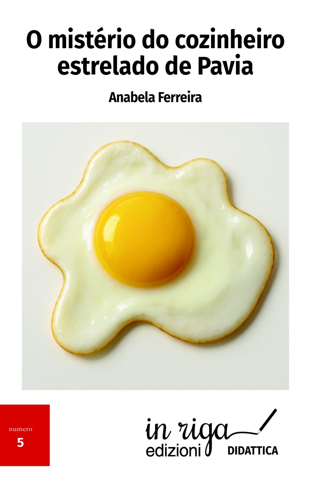 Copertina O mistério do cozinheiro estrelado de Pavia