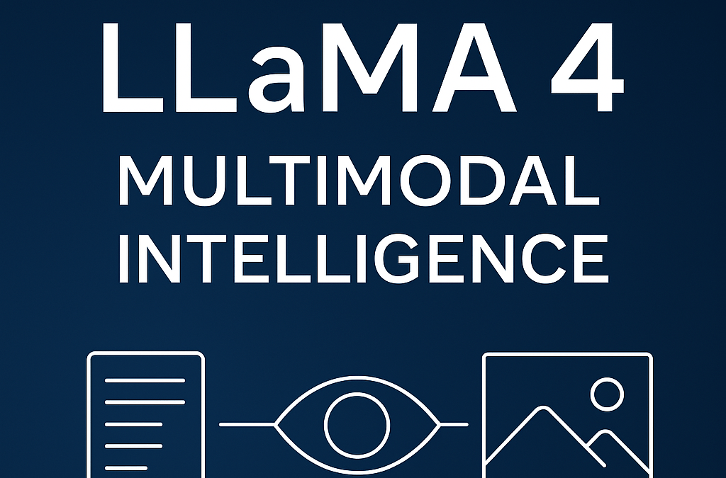 LLaMA 4: Meta punta sull’intelligenza multimodale