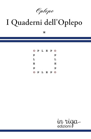 I Quaderni dell'Oplepo *: Vol. 1