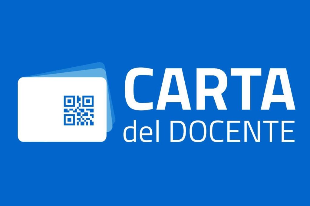 Carta del docente immagine