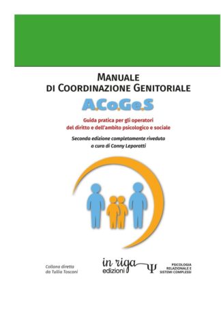 Manuale di Coordinazione Genitoriale A.Co.Ge.S. - copertina