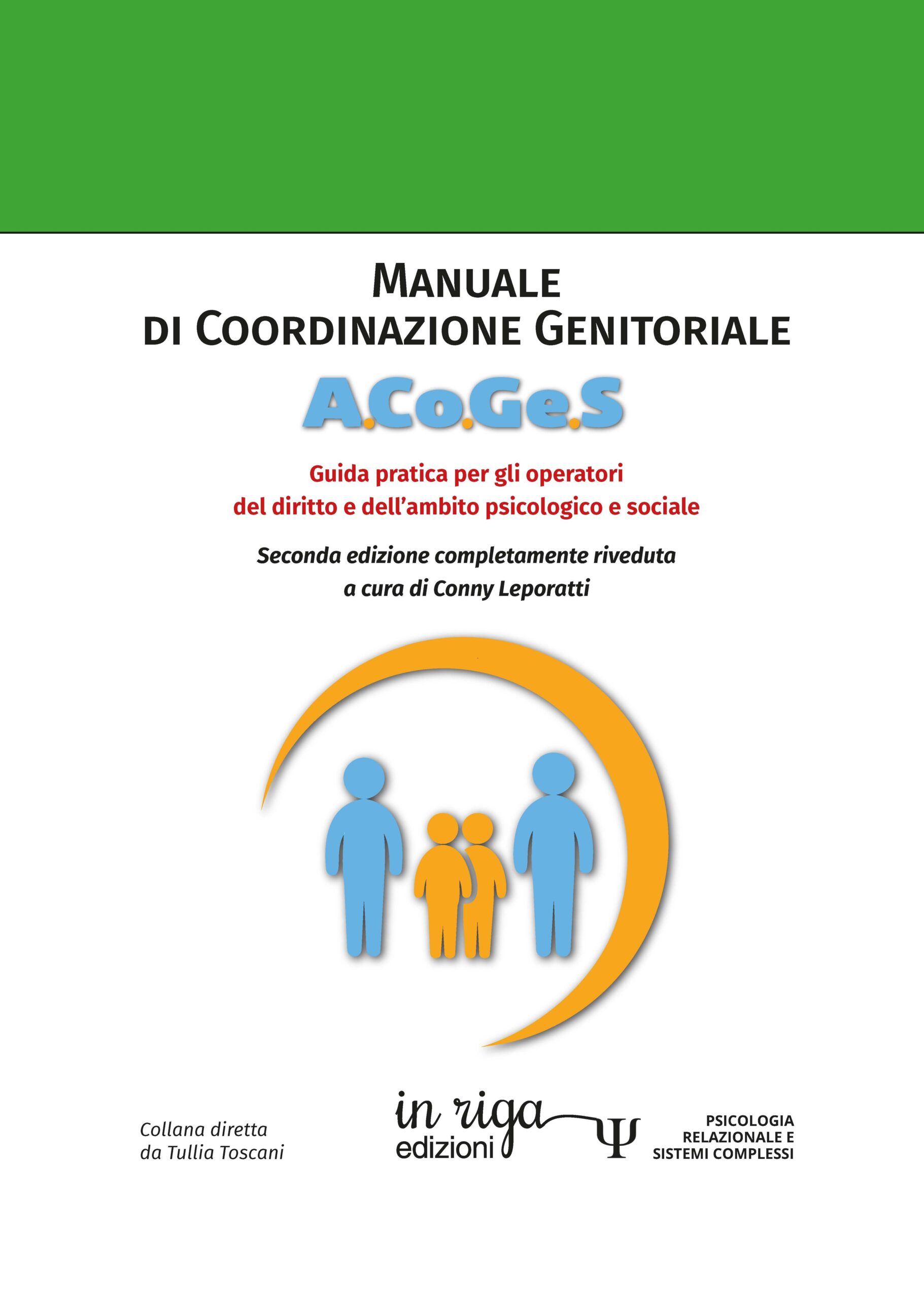 Manuale di Coordinazione Genitoriale A.Co.Ge.S. - Congresso 2026