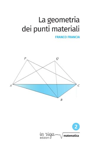 La geometria dei punti materiali - copertina