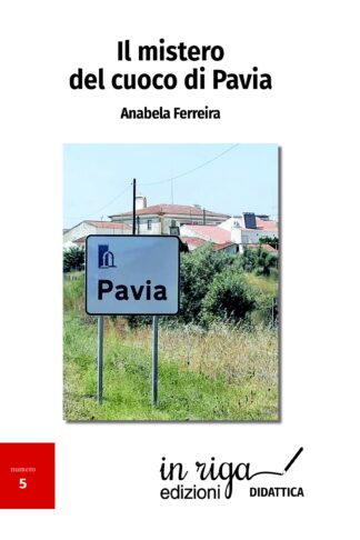 Il mistero del cuoco di Pavia - copertina