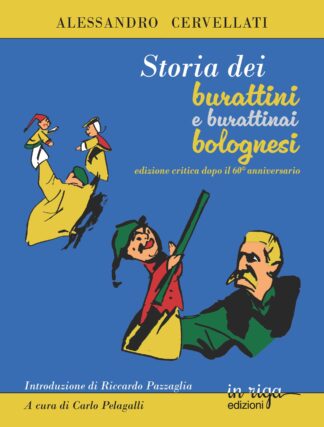 Storia dei burattini e burattinai bolognesi - copertina