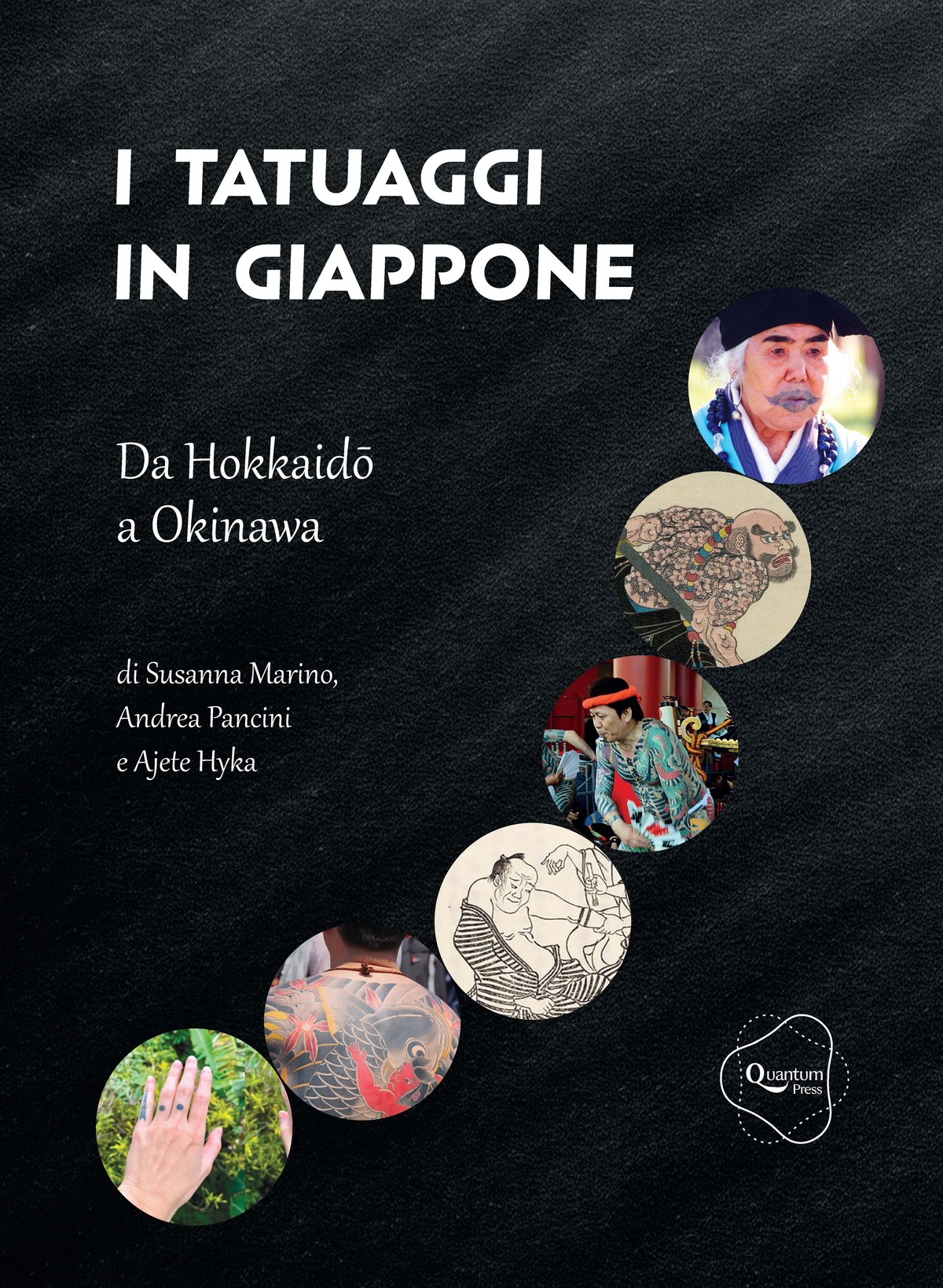 Copertina di I tatuaggi in Giappone. Da Hokkaidō a Okinawa
